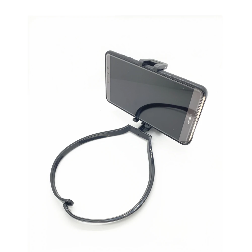 Регулируем държач за окачване на врата скоба закачалка за огърлица за iPhone Xiaomi Samsung Vivo Gopro герой 10 9 8 7 6 5 Екшън камера Изображение 3